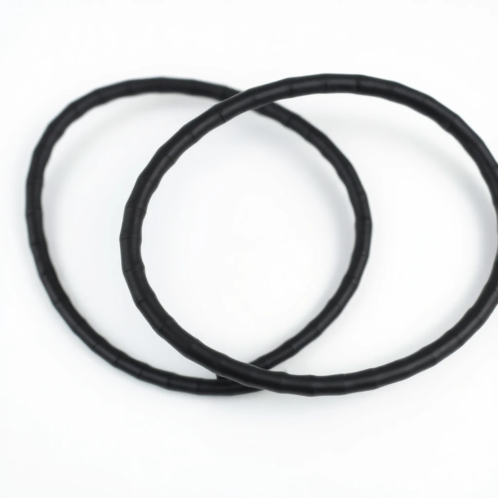 Balein Synthetisch Zwart