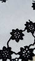 Chantilly Kant Zwart