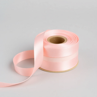 Satijnen Lint Roze