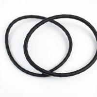 Balein Synthetisch Zwart