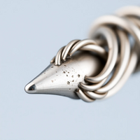 Balein Spiraalstaal Zilver