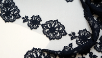 Chantilly Kant Zwart